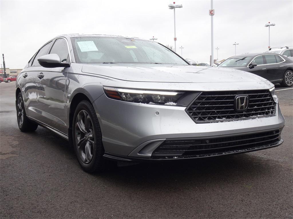 used 2023 Honda Accord Hybrid car, priced at $25,000