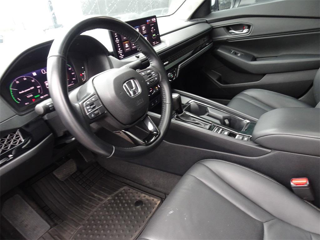 used 2023 Honda Accord Hybrid car, priced at $25,000