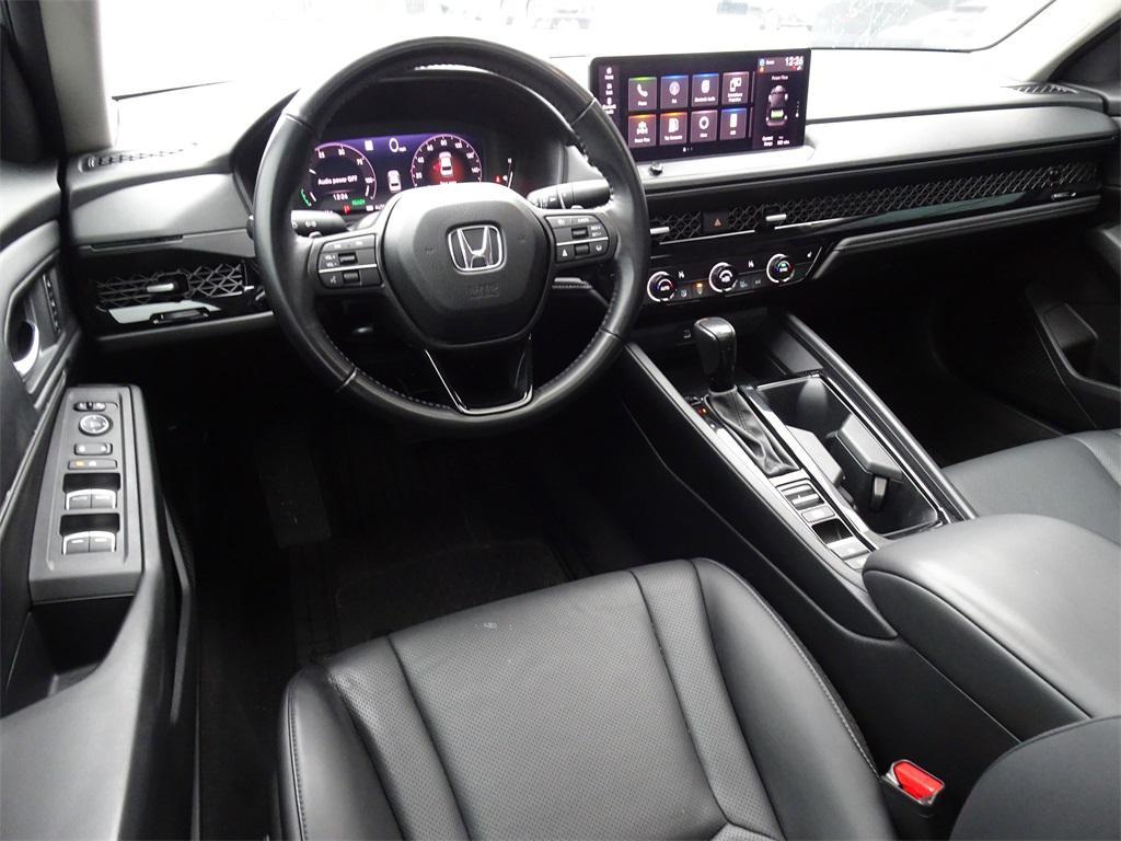 used 2023 Honda Accord Hybrid car, priced at $25,000