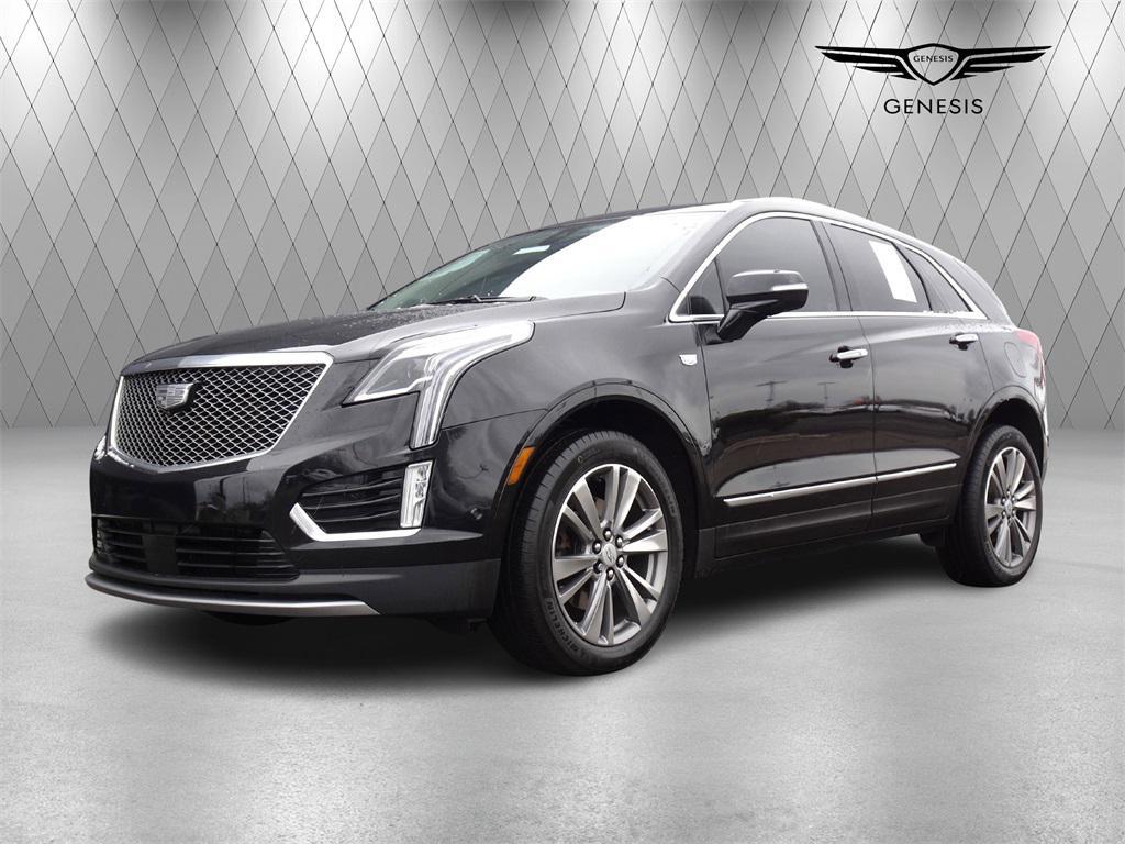 used 2022 Cadillac XT5 car, priced at $26,500
