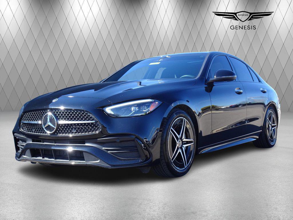 used 2023 Mercedes-Benz C-Class car, priced at $33,100