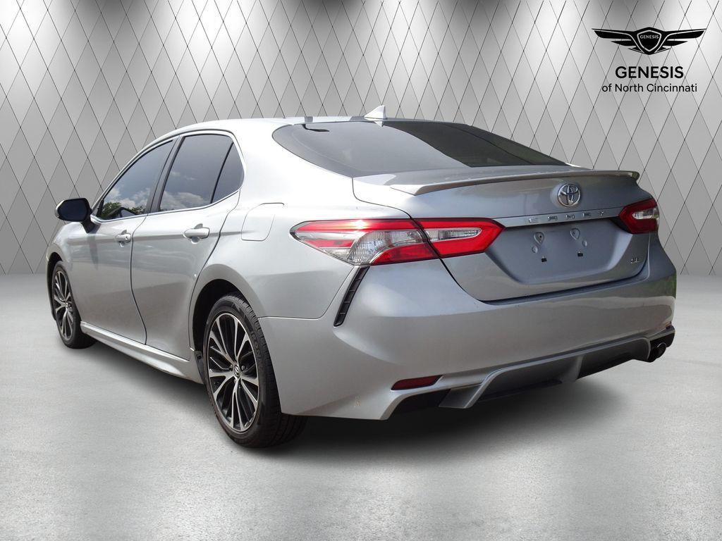 used 2019 Toyota Camry car, priced at $18,800