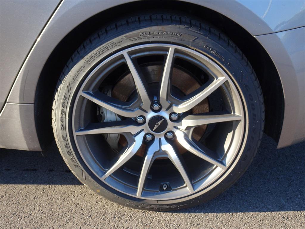 used 2024 Genesis G70 car, priced at $27,000