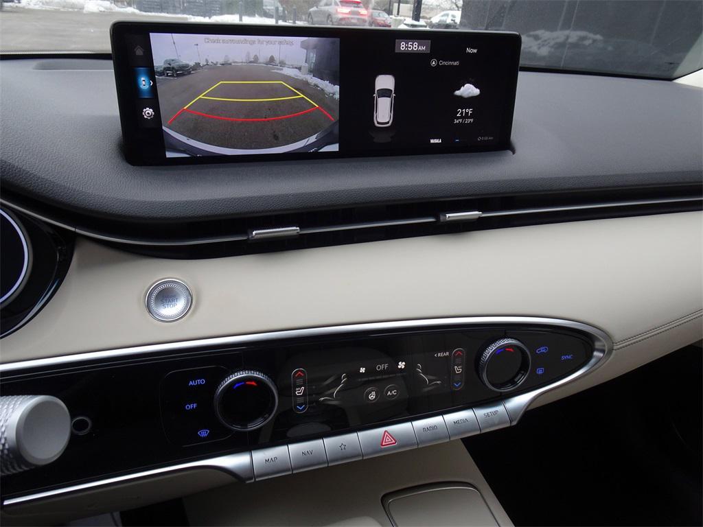 used 2023 Genesis GV70 car, priced at $38,000