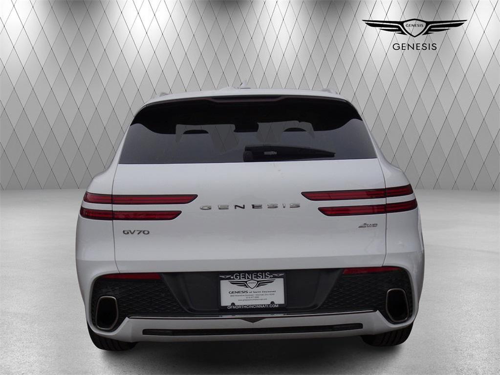 used 2023 Genesis GV70 car, priced at $38,000