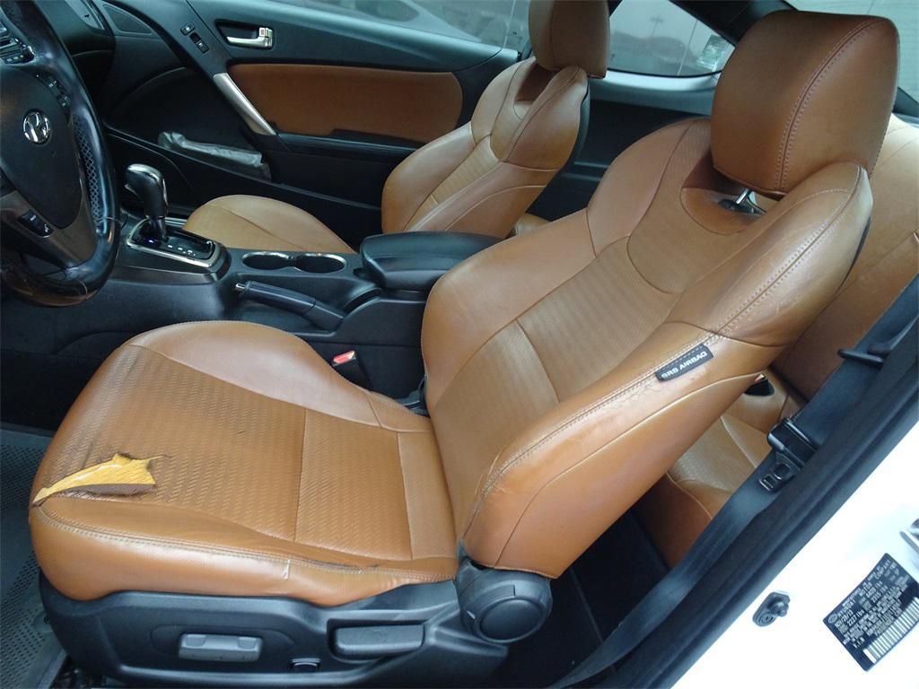 used 2014 Hyundai Genesis Coupe car, priced at $6,000