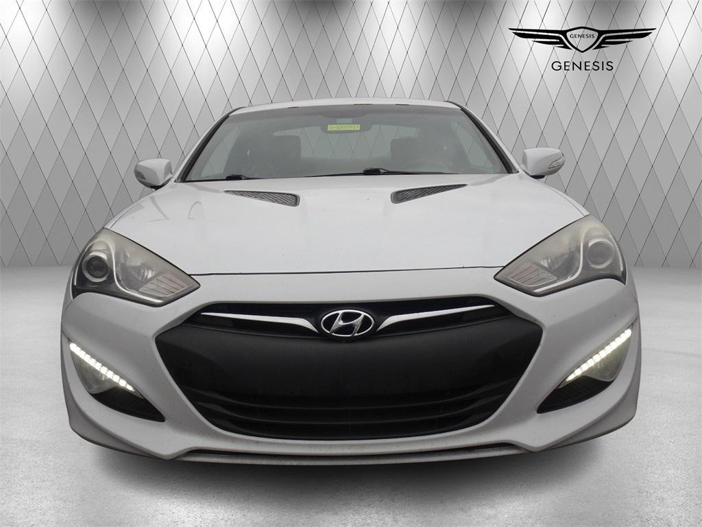 used 2014 Hyundai Genesis Coupe car, priced at $6,000