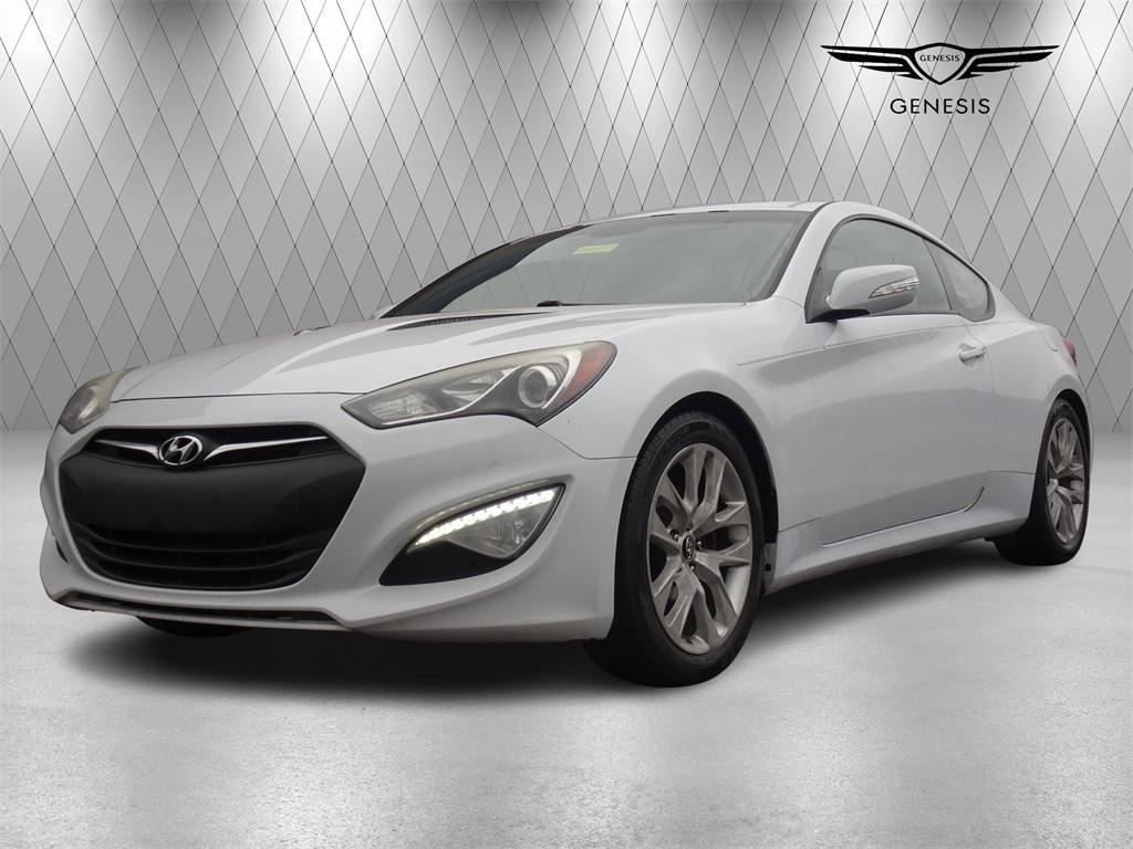 used 2014 Hyundai Genesis Coupe car, priced at $6,000