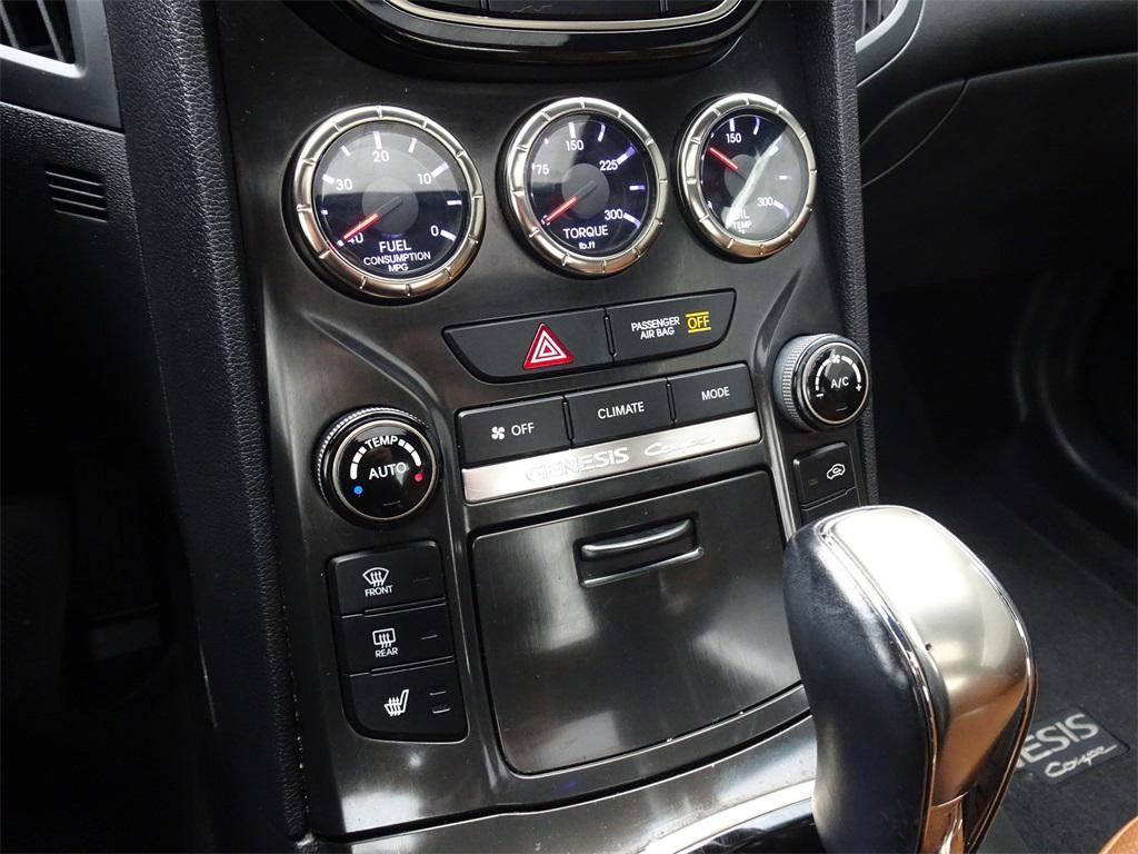 used 2014 Hyundai Genesis Coupe car, priced at $6,000