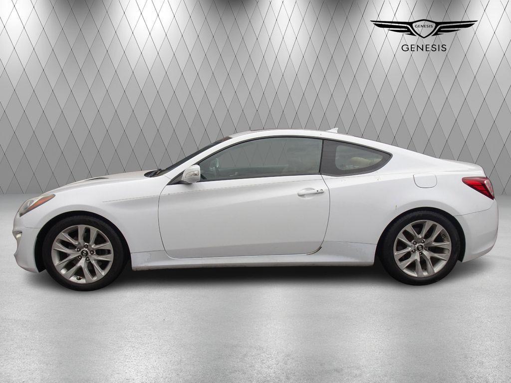 used 2014 Hyundai Genesis Coupe car, priced at $5,000