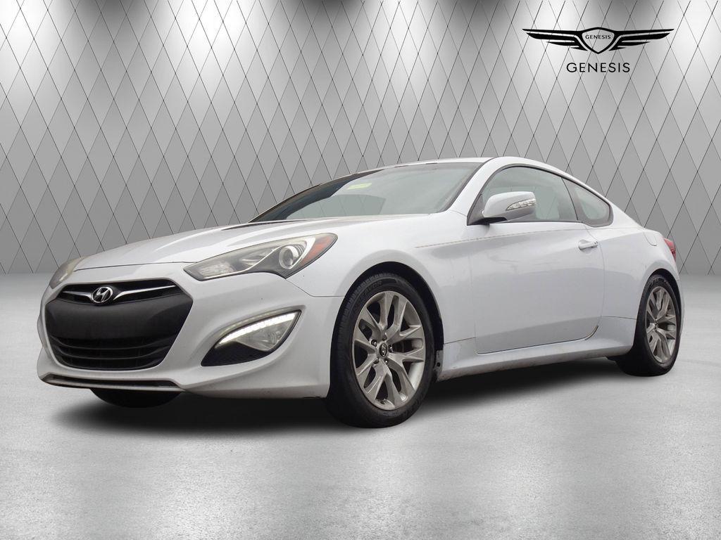 used 2014 Hyundai Genesis Coupe car, priced at $5,000