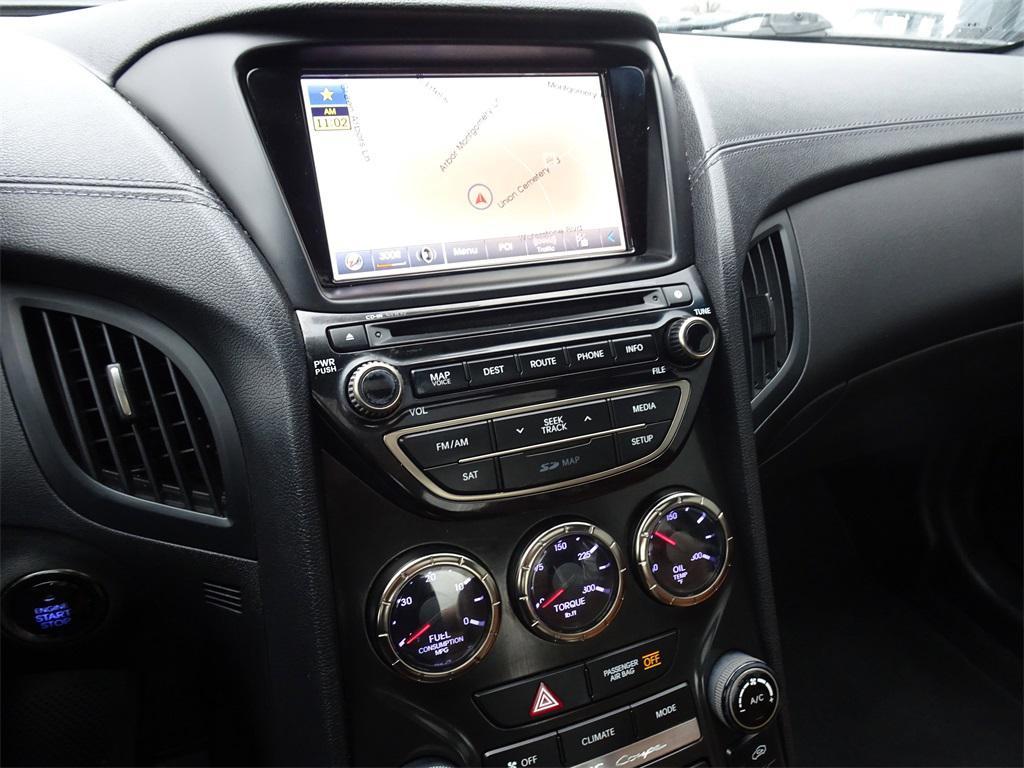 used 2014 Hyundai Genesis Coupe car, priced at $6,000