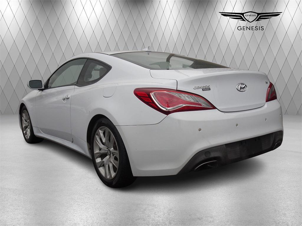used 2014 Hyundai Genesis Coupe car, priced at $6,000