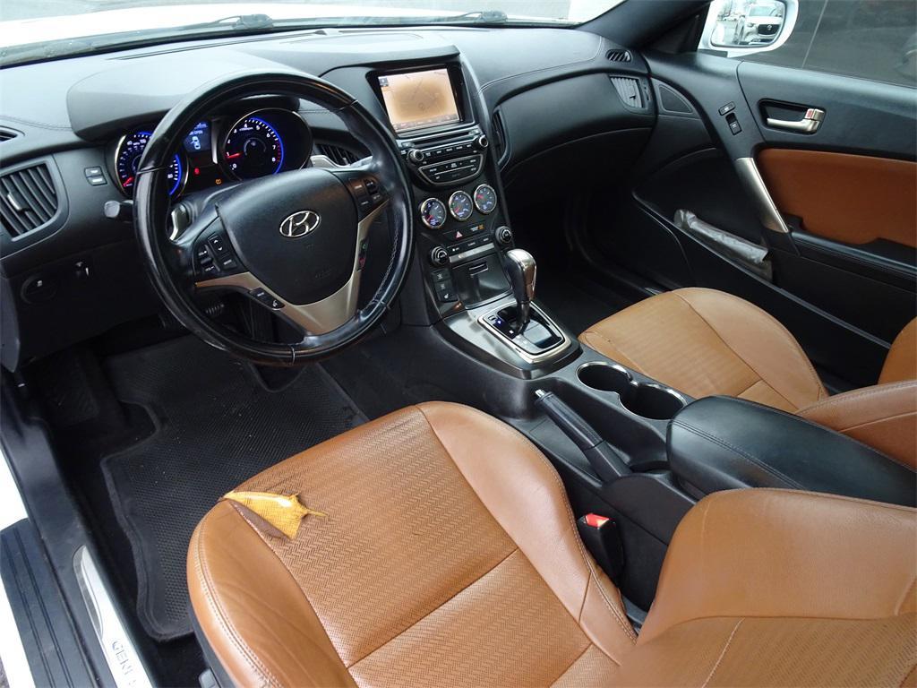 used 2014 Hyundai Genesis Coupe car, priced at $6,000