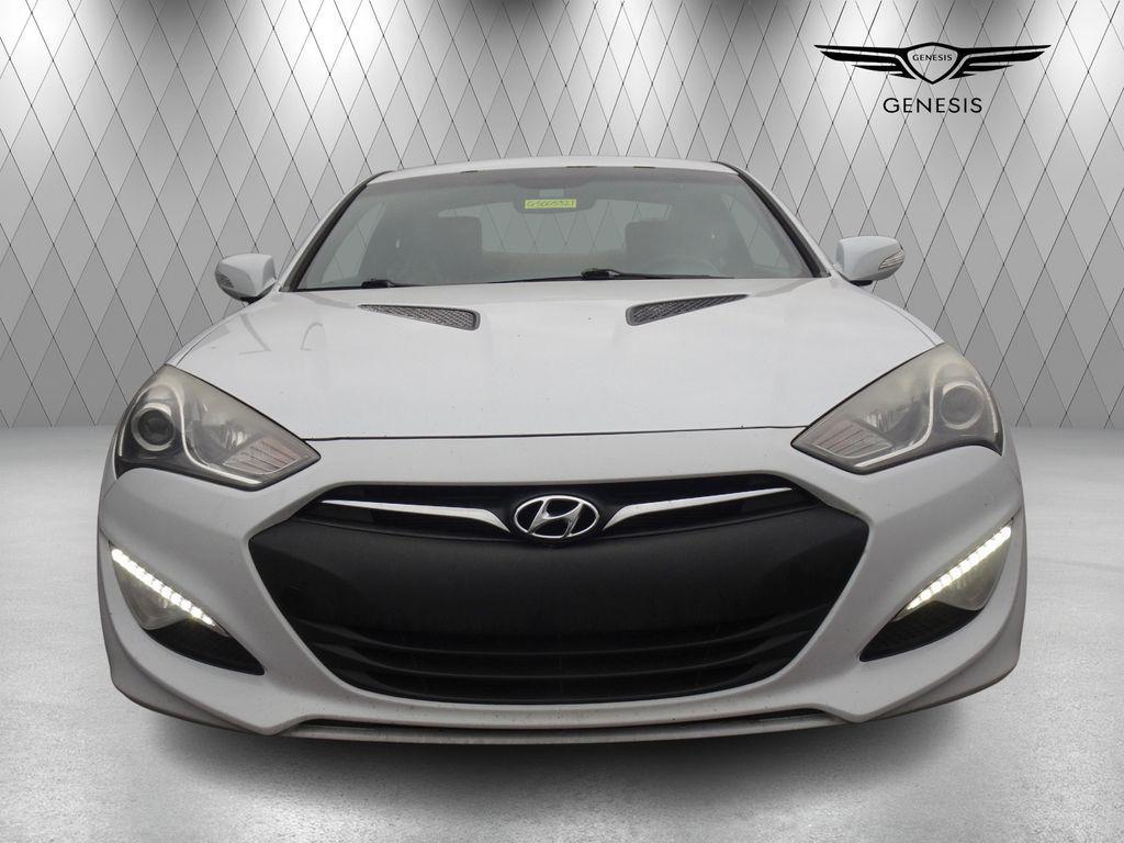 used 2014 Hyundai Genesis Coupe car, priced at $5,000