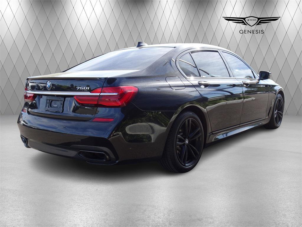 used 2019 BMW 750 car, priced at $25,500