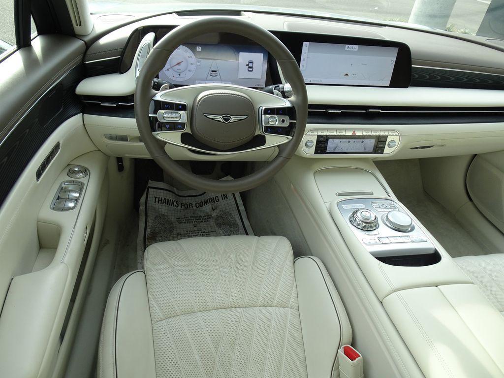 used 2023 Genesis G90 car, priced at $52,500