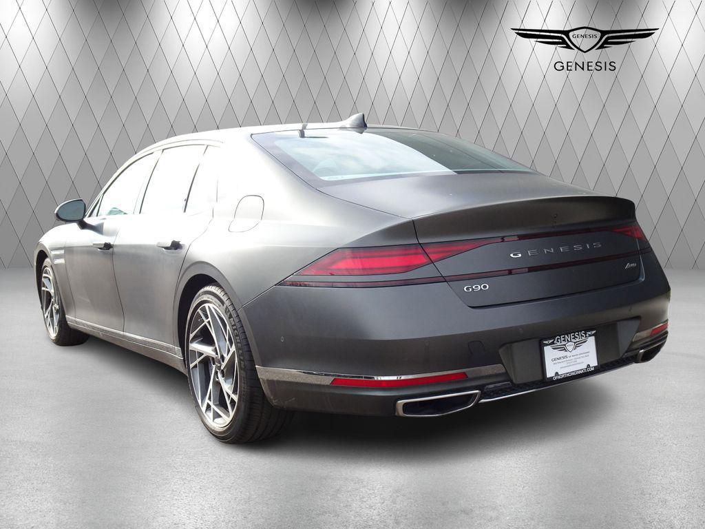 used 2023 Genesis G90 car, priced at $52,500