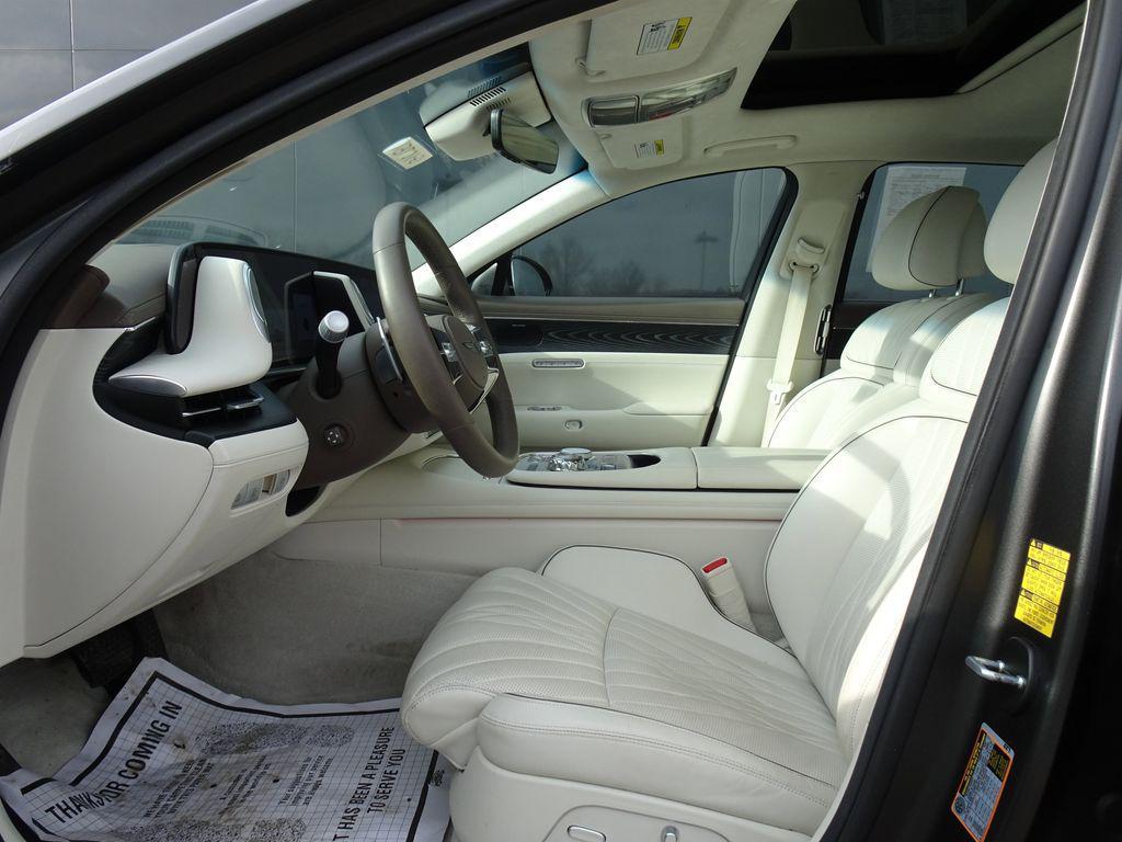used 2023 Genesis G90 car, priced at $52,500