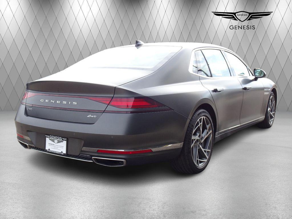 used 2023 Genesis G90 car, priced at $52,500