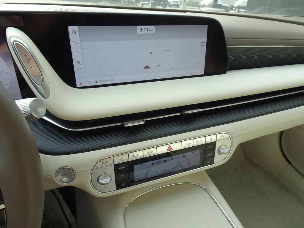 used 2023 Genesis G90 car, priced at $52,500