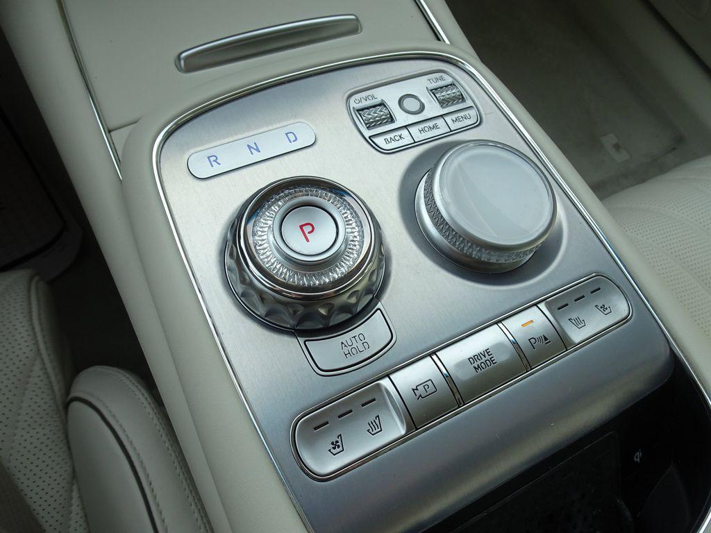 used 2023 Genesis G90 car, priced at $52,500