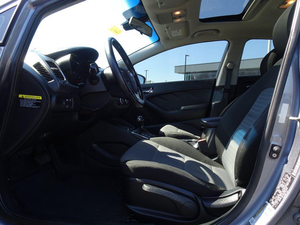 used 2018 Kia Forte car, priced at $10,500