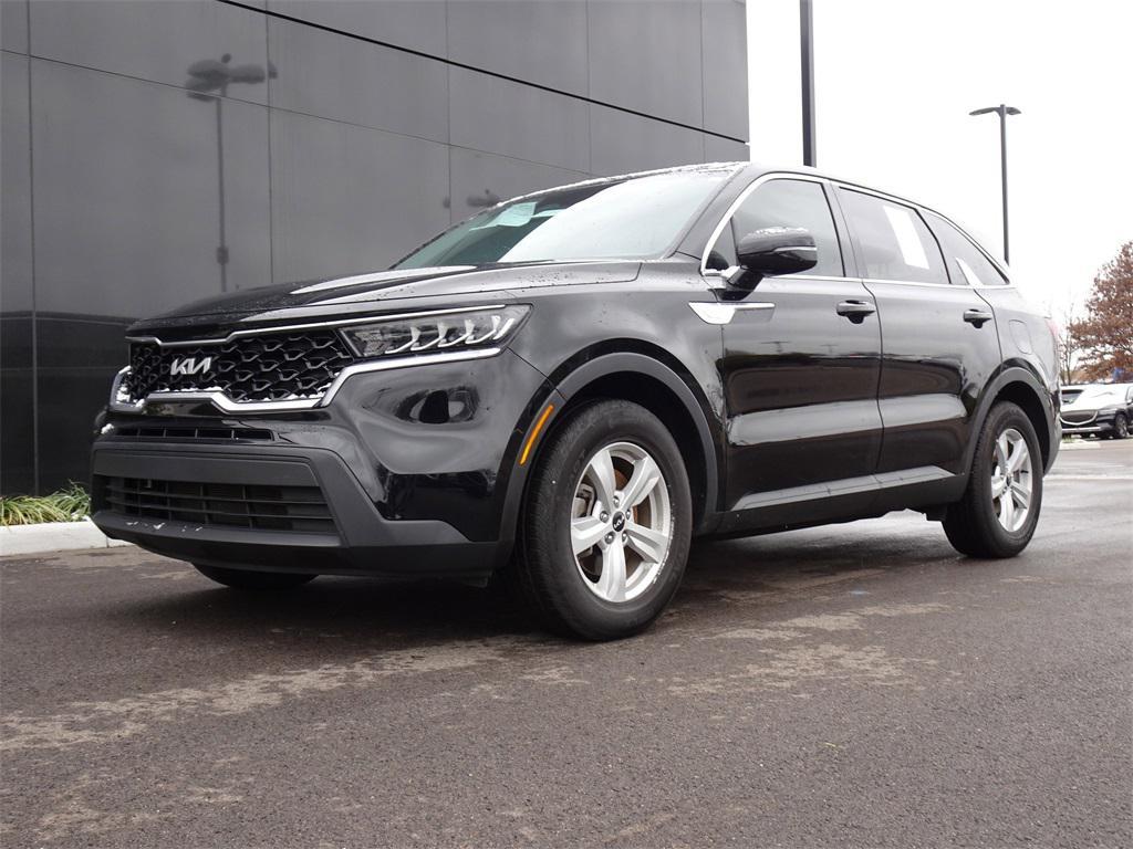 used 2023 Kia Sorento car, priced at $20,500