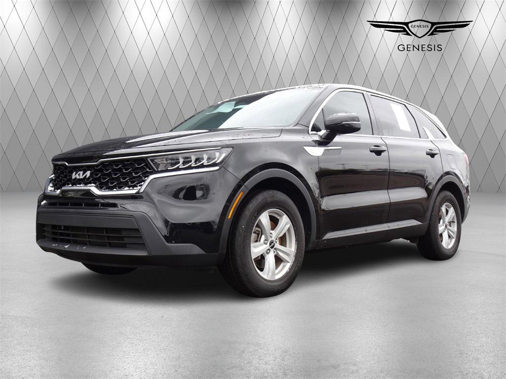 used 2023 Kia Sorento car, priced at $20,500