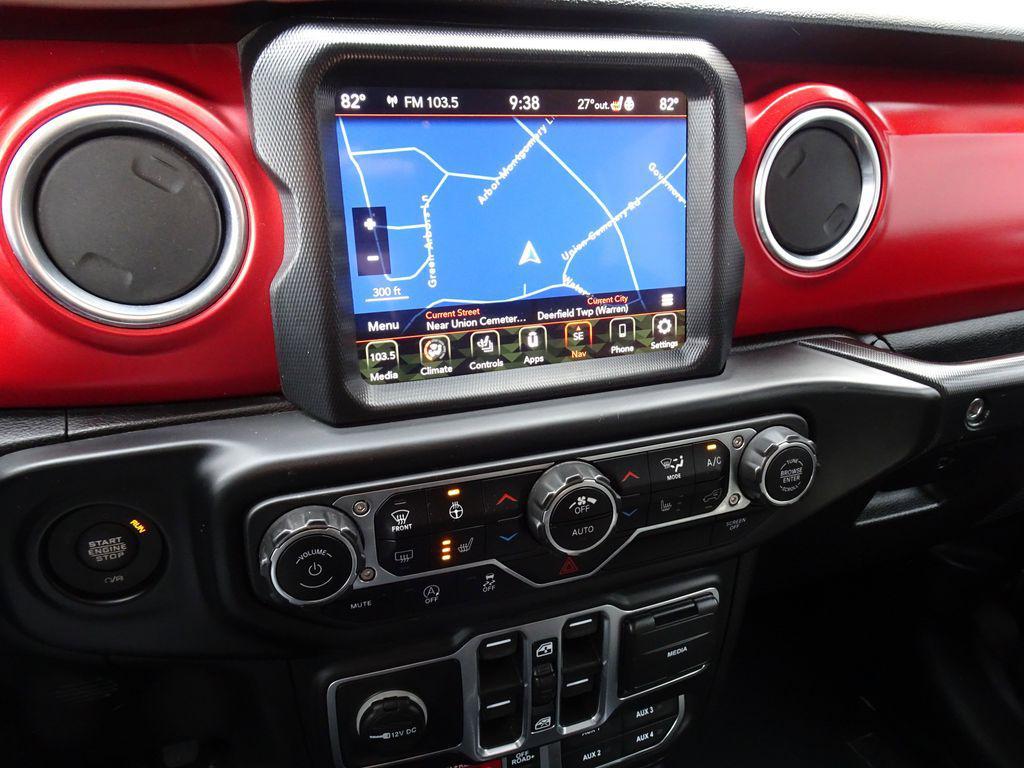 used 2021 Jeep Wrangler Unlimited car, priced at $33,400