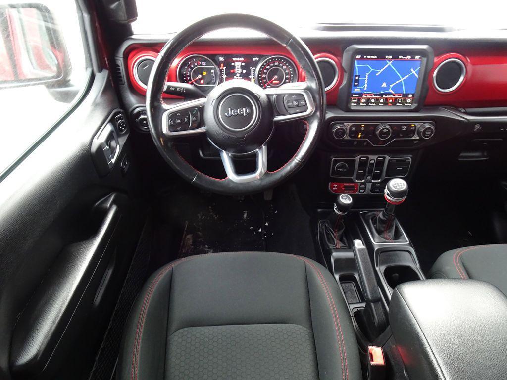 used 2021 Jeep Wrangler Unlimited car, priced at $33,400