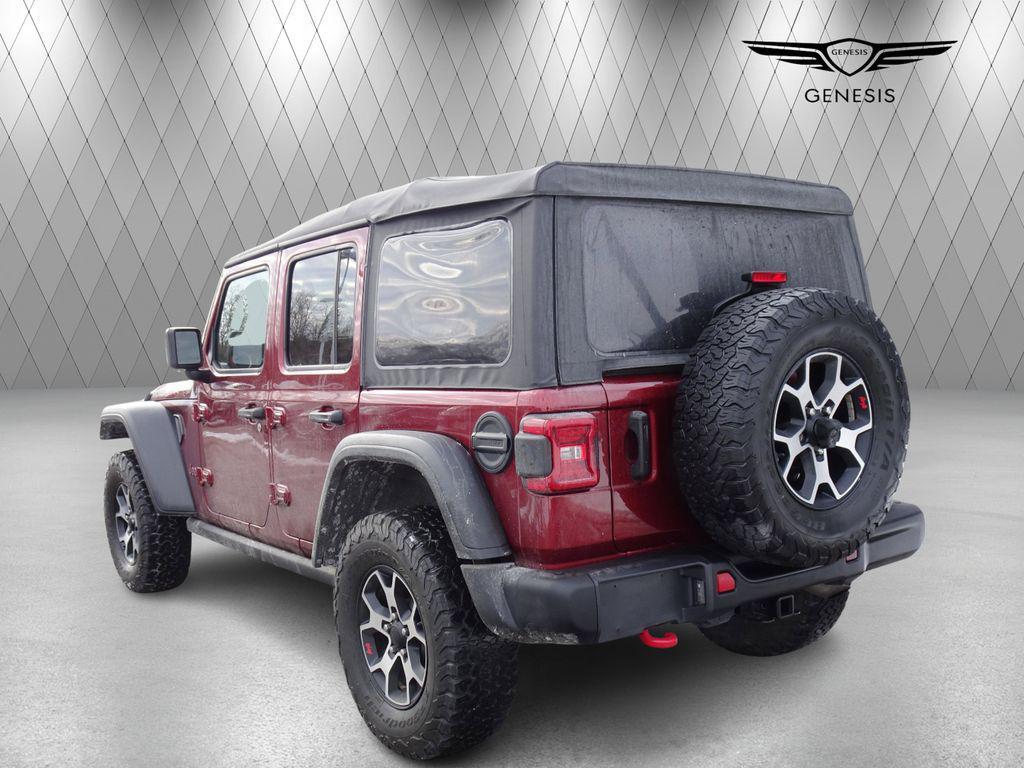 used 2021 Jeep Wrangler Unlimited car, priced at $33,400