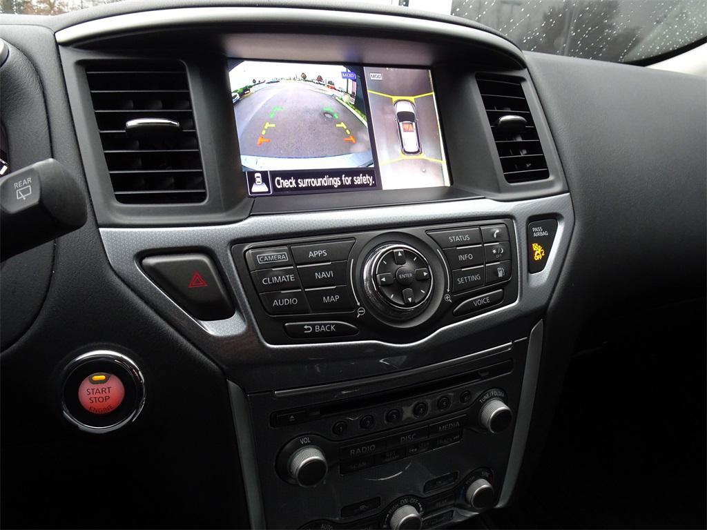 used 2019 Nissan Pathfinder car, priced at $13,500