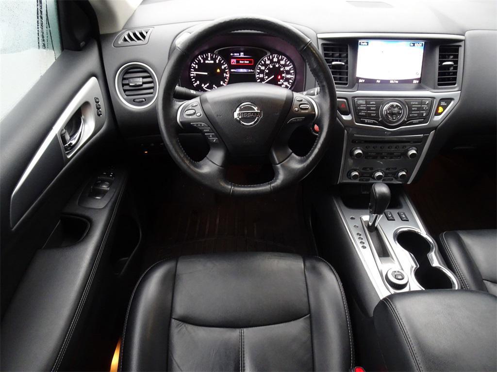 used 2019 Nissan Pathfinder car, priced at $13,500