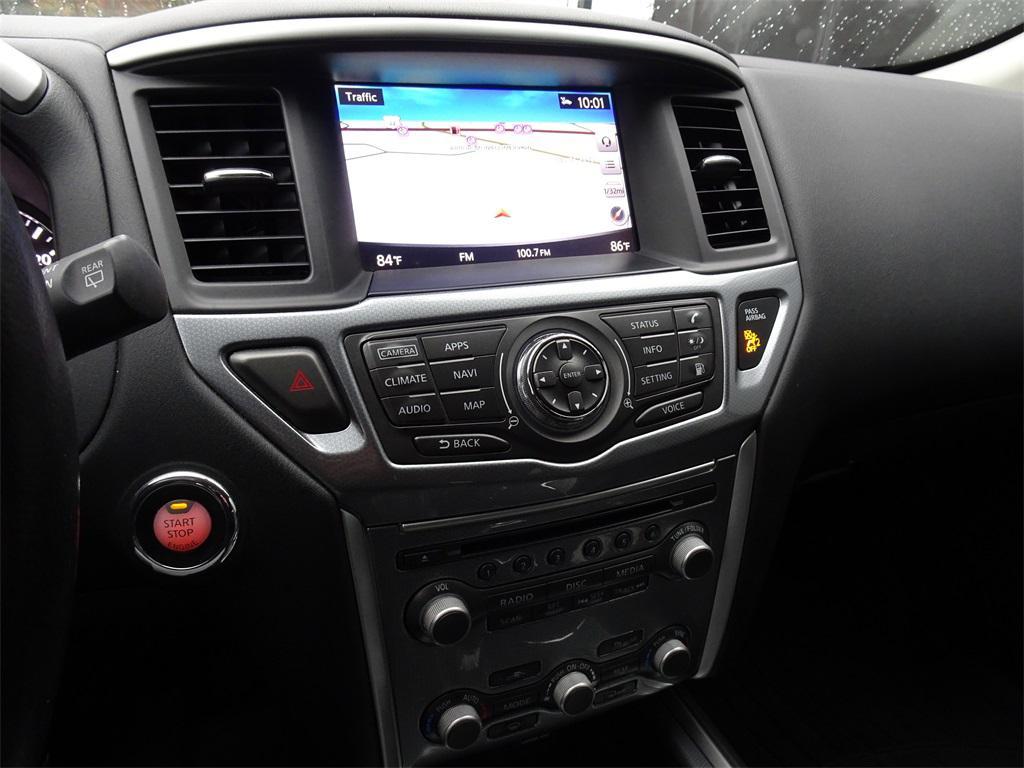 used 2019 Nissan Pathfinder car, priced at $13,500