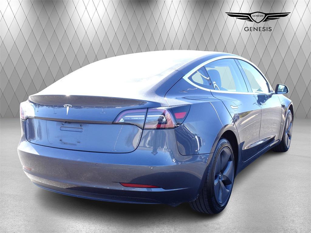 used 2018 Tesla Model 3 car, priced at $15,000