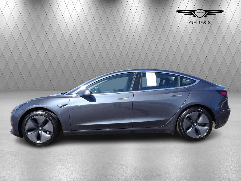 used 2018 Tesla Model 3 car, priced at $15,000