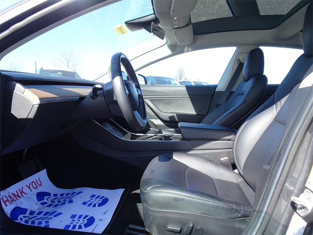used 2018 Tesla Model 3 car, priced at $15,000