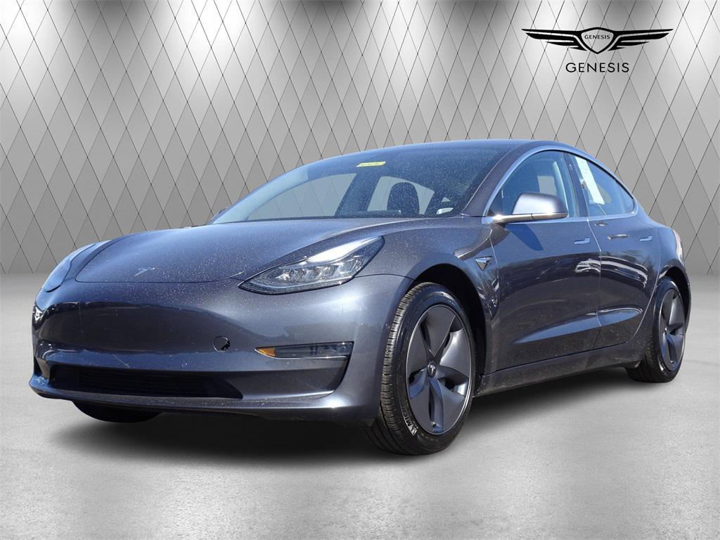 used 2018 Tesla Model 3 car, priced at $15,000