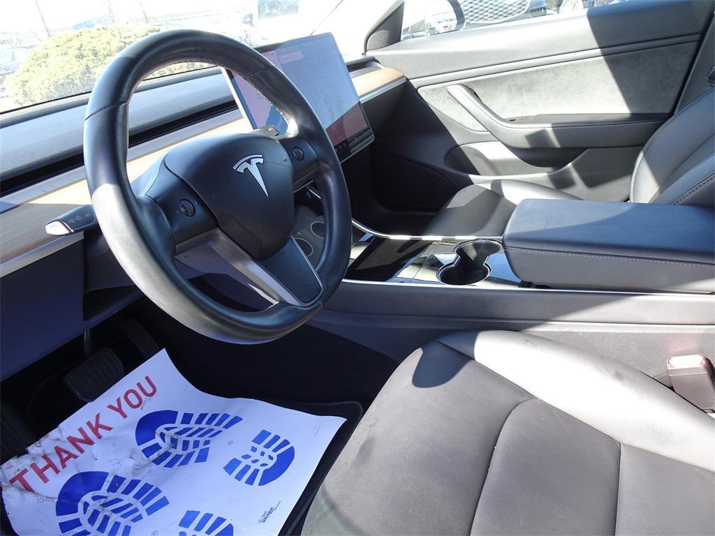 used 2018 Tesla Model 3 car, priced at $15,000