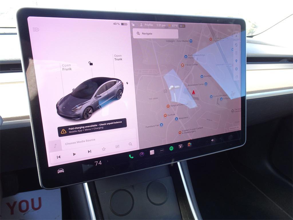 used 2018 Tesla Model 3 car, priced at $15,000