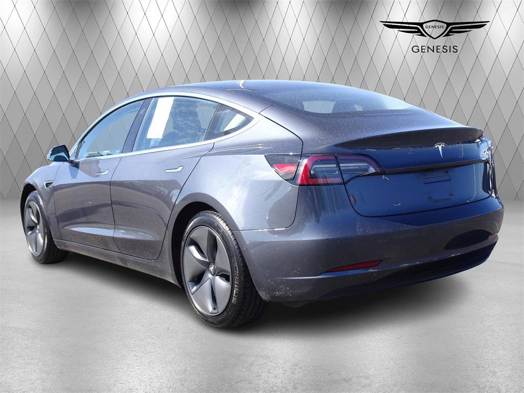used 2018 Tesla Model 3 car, priced at $15,000