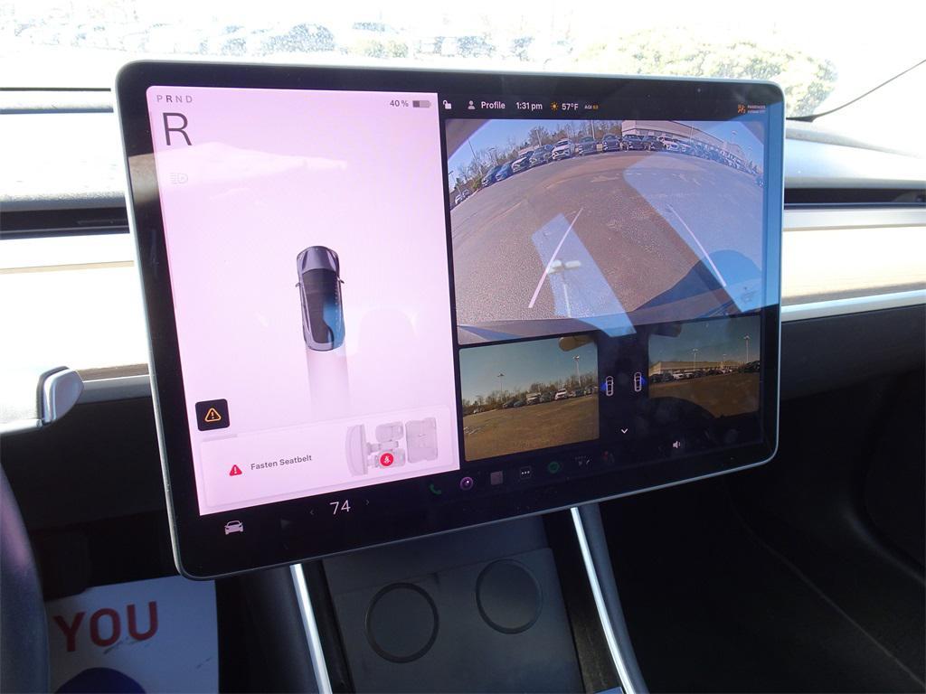 used 2018 Tesla Model 3 car, priced at $15,000