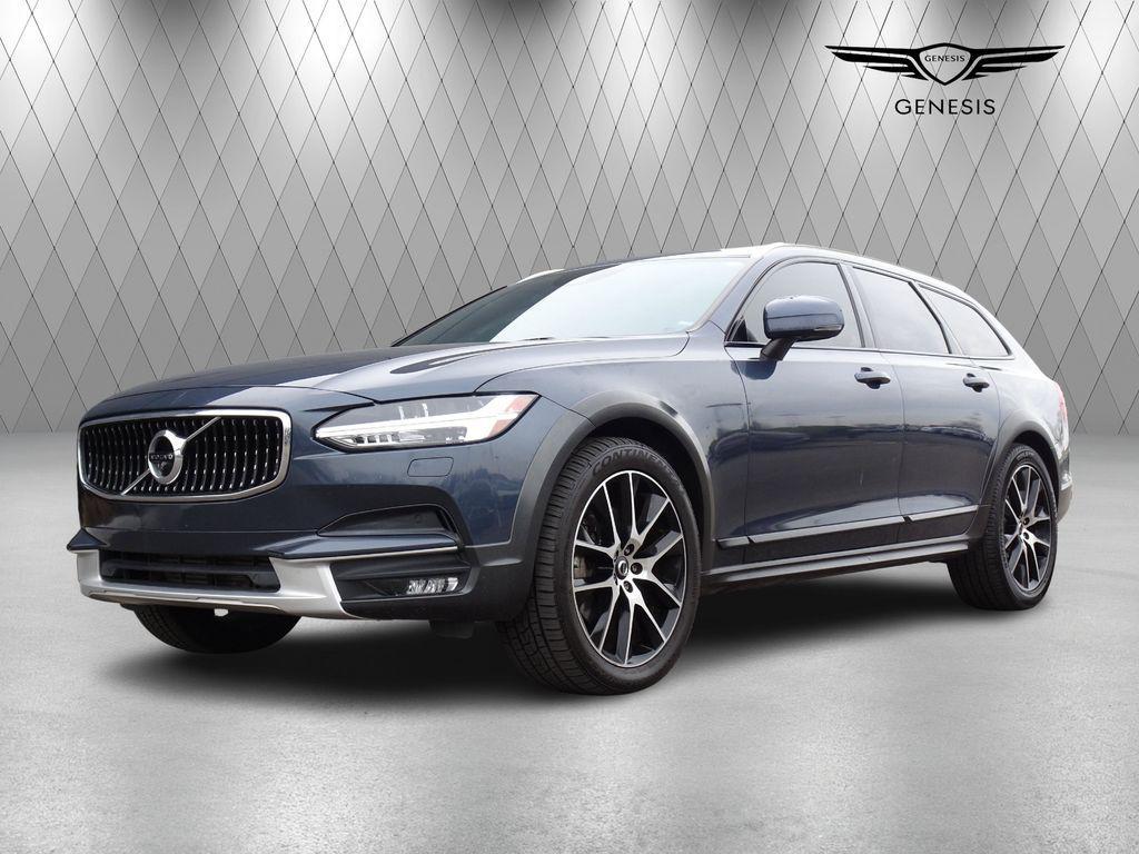 used 2020 Volvo V90 Cross Country car, priced at $30,500