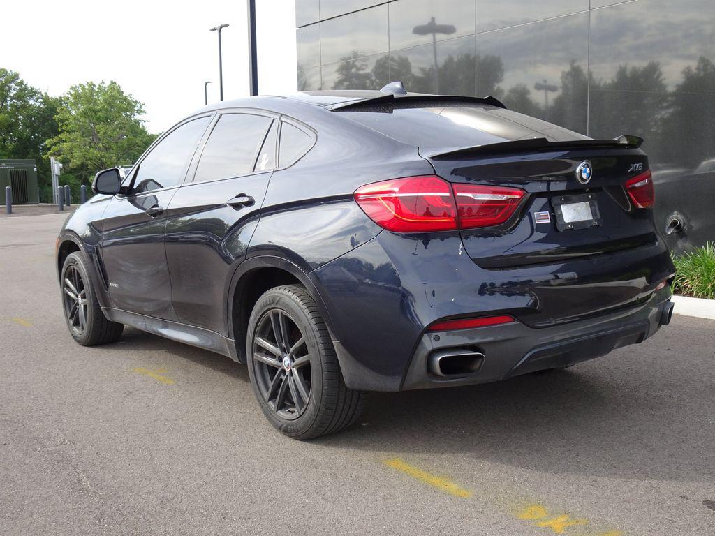 used 2017 BMW X6 car, priced at $20,000