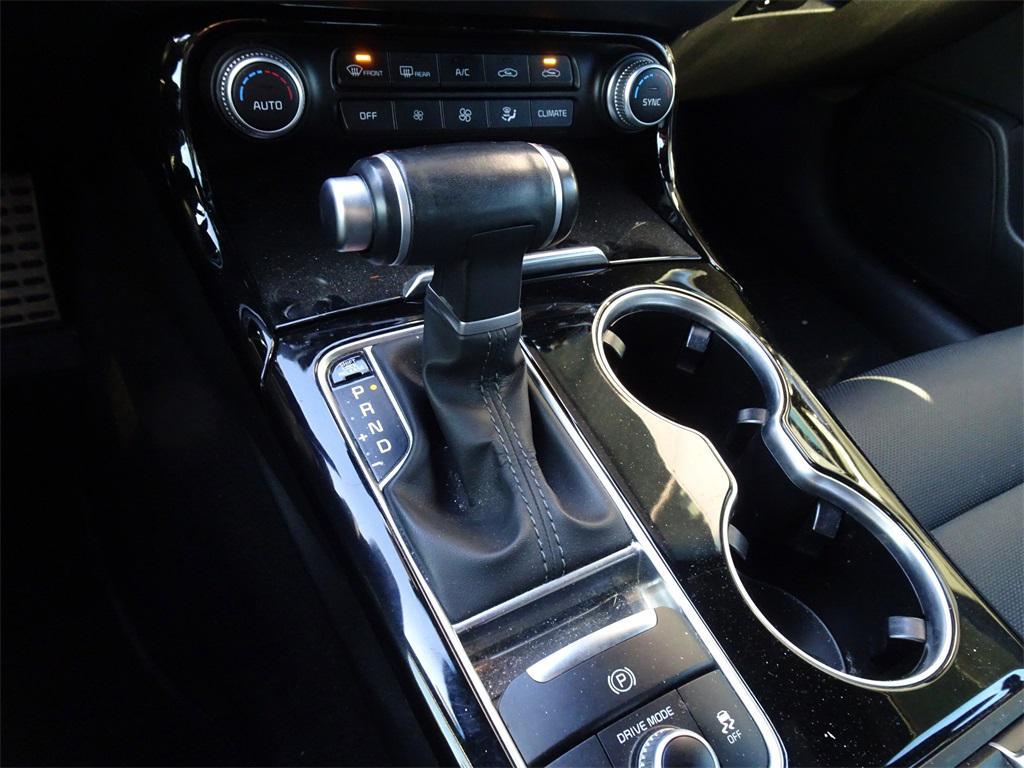 used 2022 Kia Stinger car, priced at $27,000