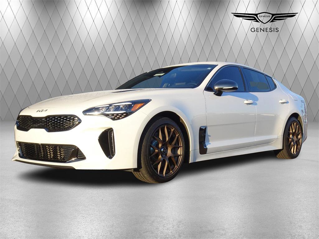 used 2022 Kia Stinger car, priced at $27,000