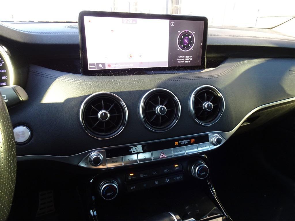 used 2022 Kia Stinger car, priced at $27,000