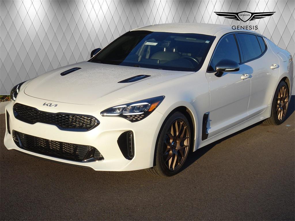 used 2022 Kia Stinger car, priced at $27,000