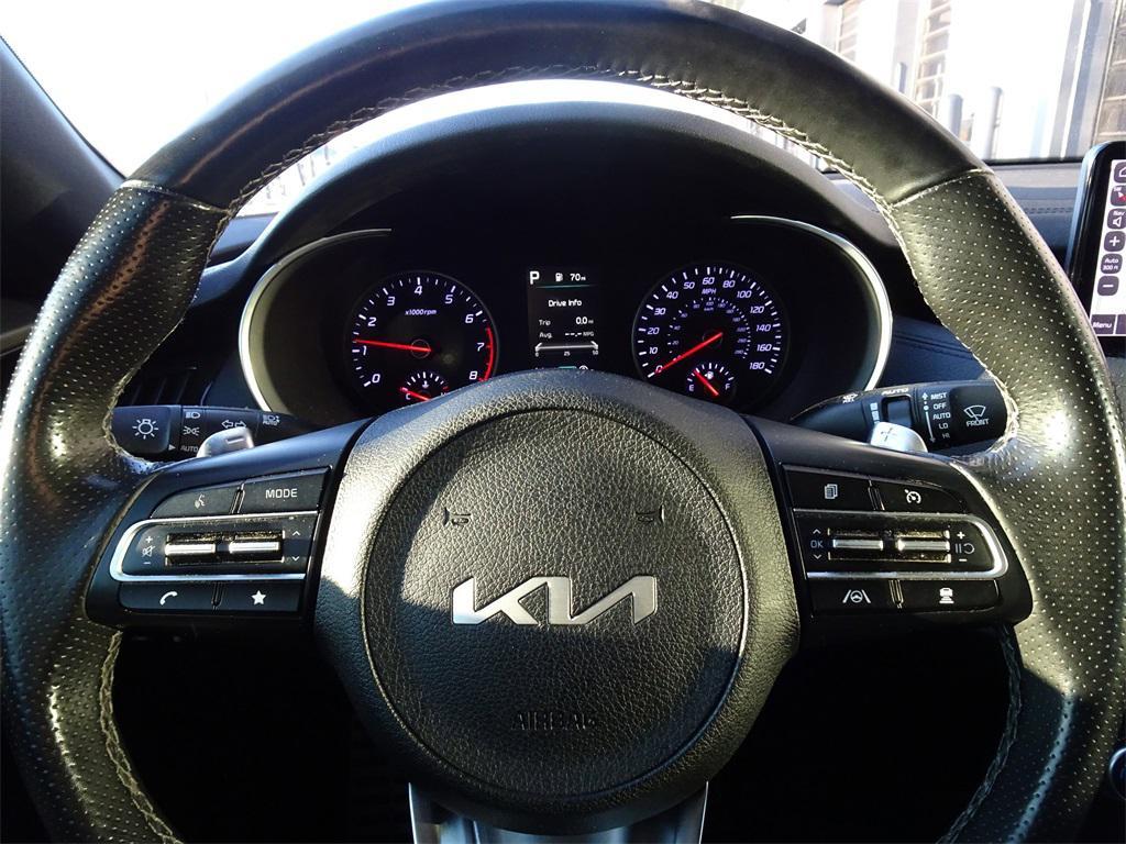 used 2022 Kia Stinger car, priced at $27,000